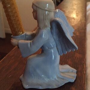 Euc Reco Devotion angel candlestick